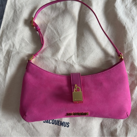 Jacquemus Le bisou cadenas (pink) - Picture 11 of 16